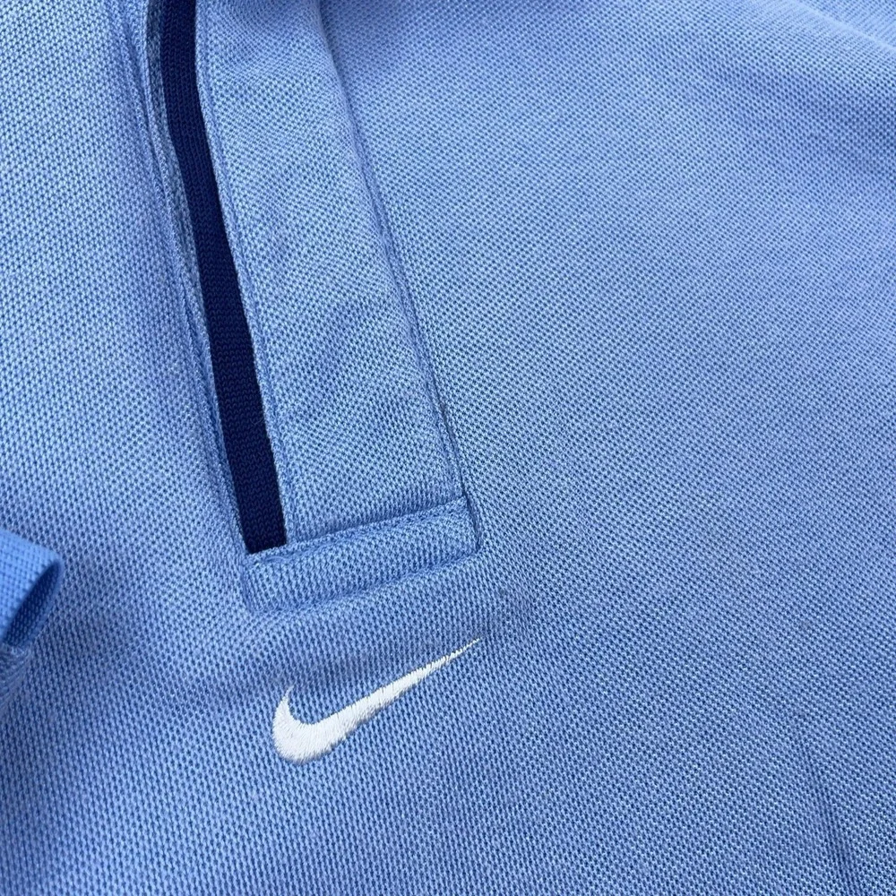 Vintage North Carolina Tar Hills Polo Shirt Men XXL 2XL Nike Center‎ Swoosh 90s